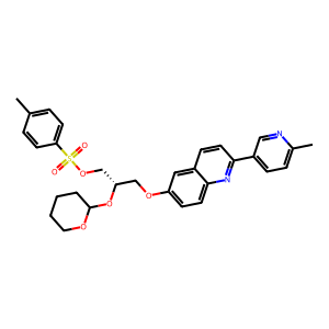 CAS: 2410554-19-5 | OR1073818 | (2S)-3-((2-(6-Methylpyridin-3-yl)quinolin-6-yl)oxy)-2-((tetrahydro-2H-pyran-2-yl)oxy)propyl 4-methylbenzenesulfonate