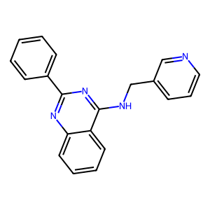 CAS: 166039-38-9 | OR1073850 | 2-Phenyl-N-(pyridin-3-ylmethyl)quinazolin-4-amine