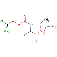 CAS: 108217-08-9 | OR10739 | Diethyl (bromo{[(2,2,2-trichloroethoxy)carbonyl]amino}methyl)phosphonate