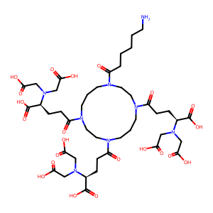 CAS: 862778-60-7 | OR1073910 | 2,2',2'',2''',2'''',2'''''-(((1S,1'S,1''S)-(11-(6-Aminohexanoyl)-1,4,8,11-tetraazacyclotetradecane-1,4,8-triyl)tris(1-carboxy-4-oxobutane-4,1-diyl))tris(azanetriyl))hexaacetic acid