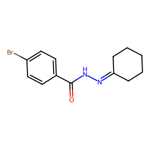 CAS: 304478-23-7 | OR1073921 | 4-Bromo-N'-cyclohexylidenebenzohydrazide