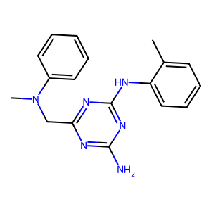CAS: 850020-01-8 | OR1073945 | 6-((Methyl(phenyl)amino)methyl)-N2-(o-tolyl)-1,3,5-triazine-2,4-diamine
