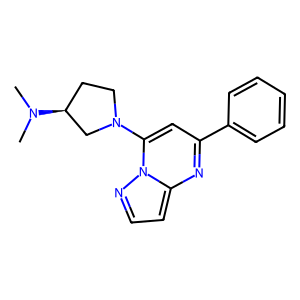 CAS: 2095596-11-3 | OR1073950 | (S)-N,N-Dimethyl-1-(5-phenylpyrazolo[1,5-a]pyrimidin-7-yl)pyrrolidin-3-amine