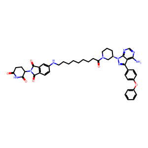 CAS: 2864408-92-2 | OR1073953 | 5-((9-((R)-3-(4-Amino-3-(4-phenoxyphenyl)-1H-pyrazolo[3,4-d]pyrimidin-1-yl)piperidin-1-yl)-9-oxononyl)amino)-2-(2,6-dioxopiperidin-3-yl)isoindoline-1,3-dione