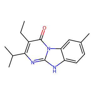 CAS: 2641398-04-9 | OR1073973 | 3-Ethyl-2-isopropyl-7-methylbenzo[4,5]imidazo[1,2-a]pyrimidin-4(10H)-one