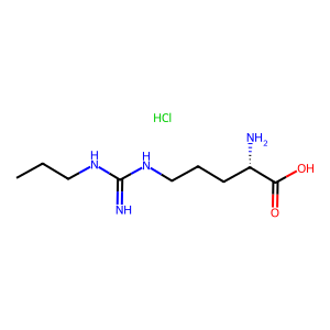CAS: 2321366-46-3 | OR1073978 | (S)-2-Amino-5-(3-propylguanidino)pentanoic acid hydrochloride