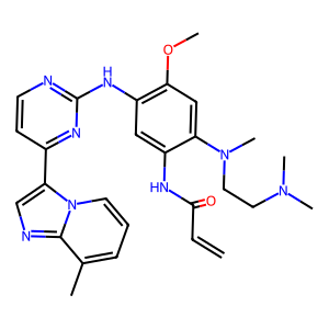 CAS: 2064269-82-3 | OR1073980 | N-(2-((2-(Dimethylamino)ethyl)(methyl)amino)-4-methoxy-5-((4-(8-methylimidazo[1,2-a]pyridin-3-yl)pyrimidin-2-yl)amino)phenyl)acrylamide