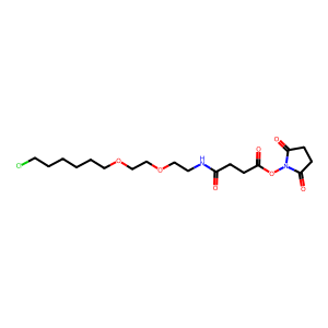 CAS: 1803085-03-1 | OR1074039 | 2,5-Dioxopyrrolidin-1-yl 4-((2-(2-((6-chlorohexyl)oxy)ethoxy)ethyl)amino)-4-oxobutanoate