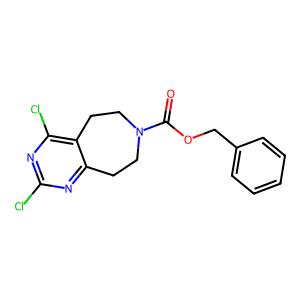 CAS: 1207362-38-6 | OR1074061 | Benzyl 2,4-dichloro-8,9-dihydro-5H-pyrimido[4,5-d]azepine-7(6H)-carboxylate