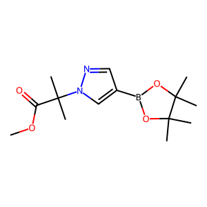 CAS: 877399-11-6 | OR1074123 | Methyl 2-methyl-2-(4-(4,4,5,5-tetramethyl-1,3,2-dioxaborolan-2-yl)-1H-pyrazol-1-yl)propanoate