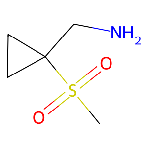 CAS: 1247133-65-8 | OR1074134 | (1-(Methylsulfonyl)cyclopropyl)methanamine