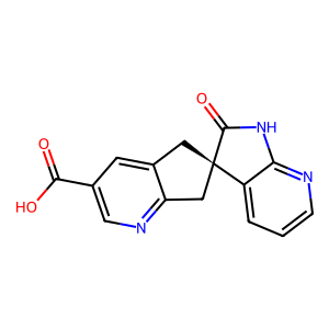 CAS: 1375541-21-1 | OR1074169 | (S)-2'-Oxo-1',2',5,7-tetrahydrospiro[cyclopenta[b]pyridine-6,3'-pyrrolo[2,3-b]pyridine]-3-carboxylic acid