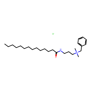 CAS: 15809-19-5 | OR1074171 | N-Benzyl-N,N-dimethyl-3-tetradecanamidopropan-1-aminium chloride