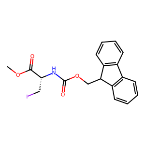 CAS: 527696-77-1 | OR1074190 | Methyl (S)-2-((((9H-fluoren-9-yl)methoxy)carbonyl)amino)-3-iodopropanoate