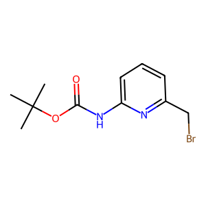 CAS: 400781-16-0 | OR1074192 | tert-Butyl (6-(bromomethyl)pyridin-2-yl)carbamate