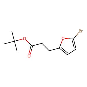 CAS: 2029729-60-8 | OR1074203 | tert-Butyl 3-(5-bromofuran-2-yl)propanoate