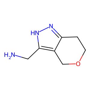 CAS: 933722-15-7 | OR1074259 | (2,4,6,7-Tetrahydropyrano[4,3-c]pyrazol-3-yl)methanamine