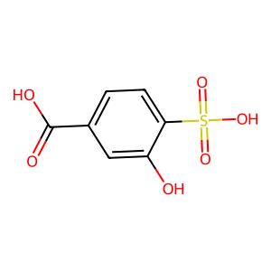 CAS: 88122-95-6 | OR1074269 | 3-Hydroxy-4-sulfobenzoic acid
