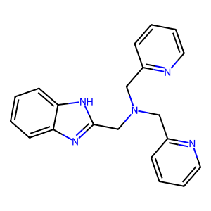 CAS: 345349-15-7 | OR1074322 | N-((1H-Benzo[d]imidazol-2-yl)methyl)-1-(pyridin-2-yl)-N-(pyridin-2-ylmethyl)methanamine