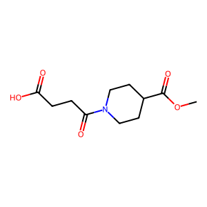 CAS: 303994-57-2 | OR1074354 | 4-(4-(Methoxycarbonyl)piperidin-1-yl)-4-oxobutanoic acid