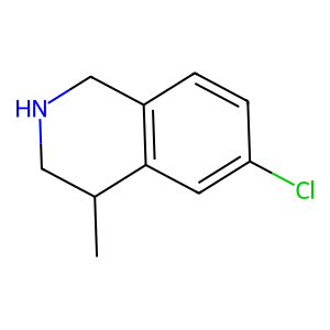 CAS: 73037-81-7 | OR1074389 | 6-Chloro-4-methyl-1,2,3,4-tetrahydroisoquinoline