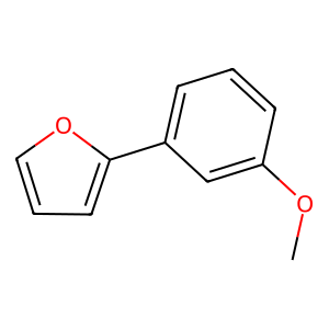 CAS: 35461-93-9 | OR1074416 | 2-(3-Methoxyphenyl)furan