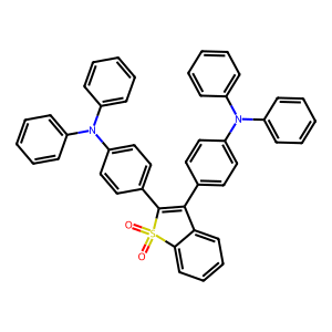 CAS: 2091868-86-7 | OR1074507 | 2,3-Bis(4-(diphenylamino)phenyl)benzo[b]thiophene 1,1-dioxide