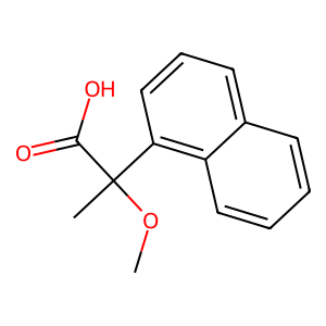CAS: 63628-25-1 | OR1074515 | 2-Methoxy-2-(naphthalen-1-yl)propanoic acid