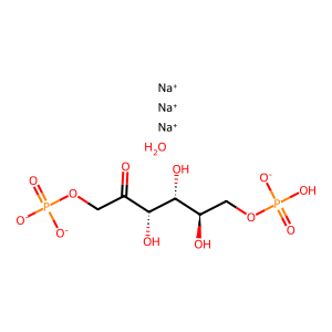 CAS: 41012-14-0 | OR1074525 | Sodium (3S,4R,5R)-6-((hydrogenphosphonato)oxy)-3,4,5-trihydroxy-2-oxohexyl phosphate xhydrate