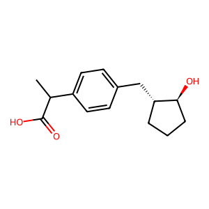 CAS: 371753-19-4 | OR1074547 | rel-2-(4-(((1R,2S)-2-Hydroxycyclopentyl)methyl)phenyl)propanoic acid