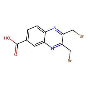 CAS: 32602-11-2 | OR1074681 | 2,3-Bis(bromomethyl)quinoxaline-6-carboxylic acid