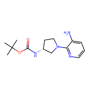 CAS: 1233859-84-1 | OR1074687 | (R)-tert-Butyl 1-(3-aminopyridin-2-yl)pyrrolidin-3-ylcarbamate
