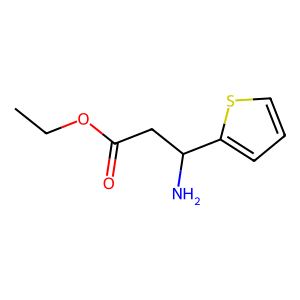 CAS: 93447-77-9 | OR1074717 | Ethyl 3-amino-3-(thiophen-2-yl)propanoate