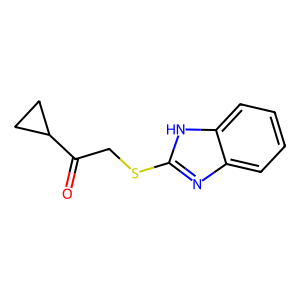 CAS: 27784-55-0 | OR1074721 | 2-((1H-Benzo[d]imidazol-2-yl)thio)-1-cyclopropylethanone