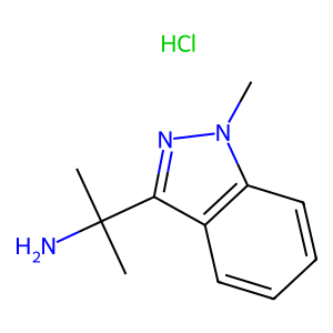 CAS: 2901106-63-4 | OR1074761 | 2-(1-Methyl-1H-indazol-3-yl)propan-2-amine hydrochloride