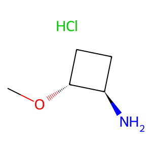 CAS: 1820576-22-4 | OR1074888 | (1R,2R)-2-Methoxycyclobutanamine hydrochloride