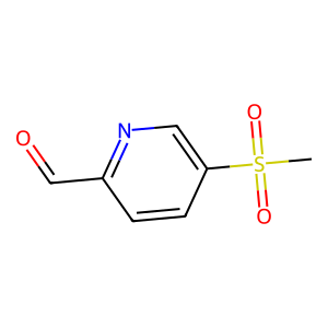 CAS: 31191-07-8 | OR1074922 | 5-(Methylsulfonyl)picolinaldehyde