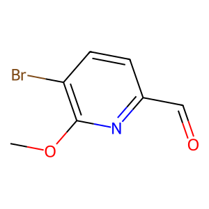CAS: 1206775-52-1 | OR1074978 | 5-Bromo-6-methoxypicolinaldehyde