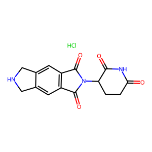 CAS: 2616553-35-4 | OR1075023 | 2-(2,6-Dioxopiperidin-3-yl)-6,7-dihydropyrrolo[3,4-f]isoindole-1,3(2H,5H)-dione hydrochloride