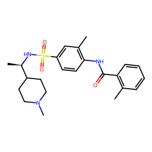 CAS: 2756350-91-9 | OR1075050 | (R)-2-Methyl-N-(2-methyl-4-(N-(1-(1-methylpiperidin-4-yl)ethyl)sulfamoyl)phenyl)benzamide