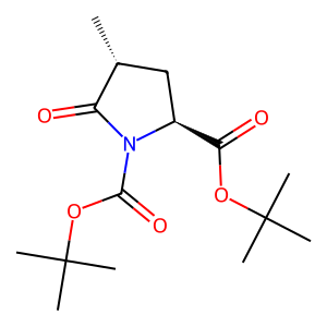 CAS: 206119-91-7 | OR1075085 | Di-tert-butyl (2S,4R)-4-methyl-5-oxopyrrolidine-1,2-dicarboxylate