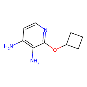 CAS: 1866716-39-3 | OR1075102 | 2-Cyclobutoxypyridine-3,4-diamine
