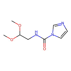 CAS: 183660-46-0 | OR1075163 | N-(2,2-Dimethoxyethyl)-1H-imidazole-1-carboxamide