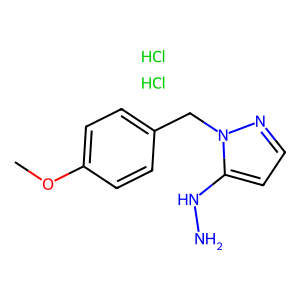 CAS: 2417490-24-3 | OR1075203 | 5-Hydrazineyl-1-(4-methoxybenzyl)-1H-pyrazole dihydrochloride