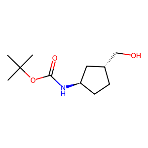 CAS: 884006-56-8 | OR1075854 | tert-Butyl N-[(1R,3R)-3-(hydroxymethyl)cyclopentyl]carbamate