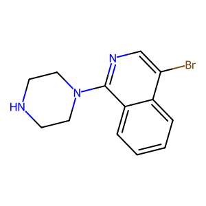 CAS: 401567-96-2 | OR1076082 | 4-Bromo-1-(piperazin-1-yl)isoquinoline