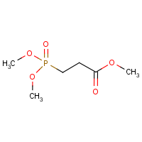CAS:18733-15-8 | OR10767 | Dimethyl [2-(methoxycarbonyl)ethyl]phosphonate