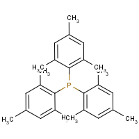 CAS:23897-15-6 | OR10820 | Tris(2,4,6-trimethylphenyl)phosphine