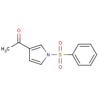 CAS: 81453-98-7 | OR10821 | 3-Acetyl-1-(phenylsulphonyl)-1H-pyrrole