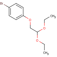 CAS:112598-18-2 | OR10835 | 4-Bromophenoxyacetaldehyde diethylacetal